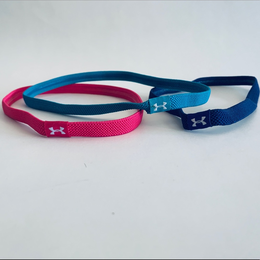 Under Armour Headbands - set of three